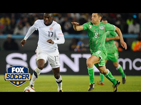 Jozy Altidore on USMNT vs. Algeria in 2010 World Cup: 'Left our shooting boots at home' | FOX SOCCER