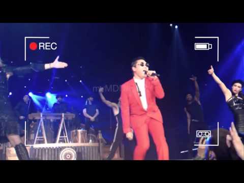 Madonna Ft PSY - Give It 2 Me & Gangnam Style By Willy Flechas