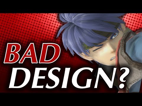 Smash Bros. Ultimate: Why I don't Like Ike (RANT)