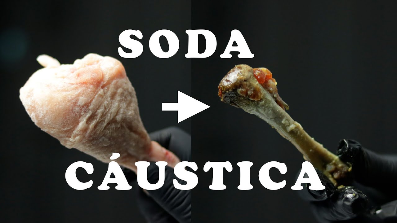 NÃO use a SODA CÁUSTICA antes de ver esse vídeo!