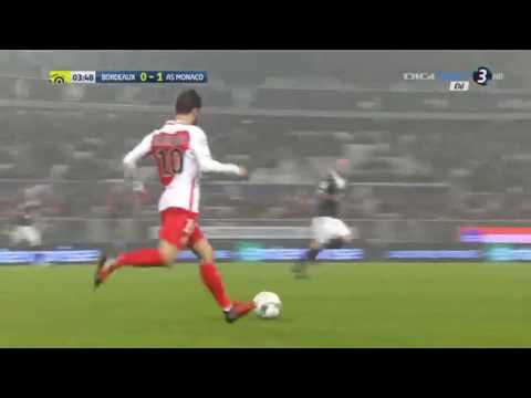 Radamel Falcao Goal HD - Bordeaux 0-2 Monaco - 10.12.2016