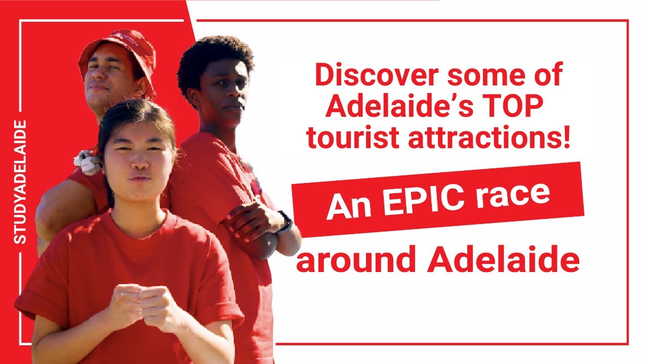 An EPIC race to discover some of the TOP Adelaide tourist attractions