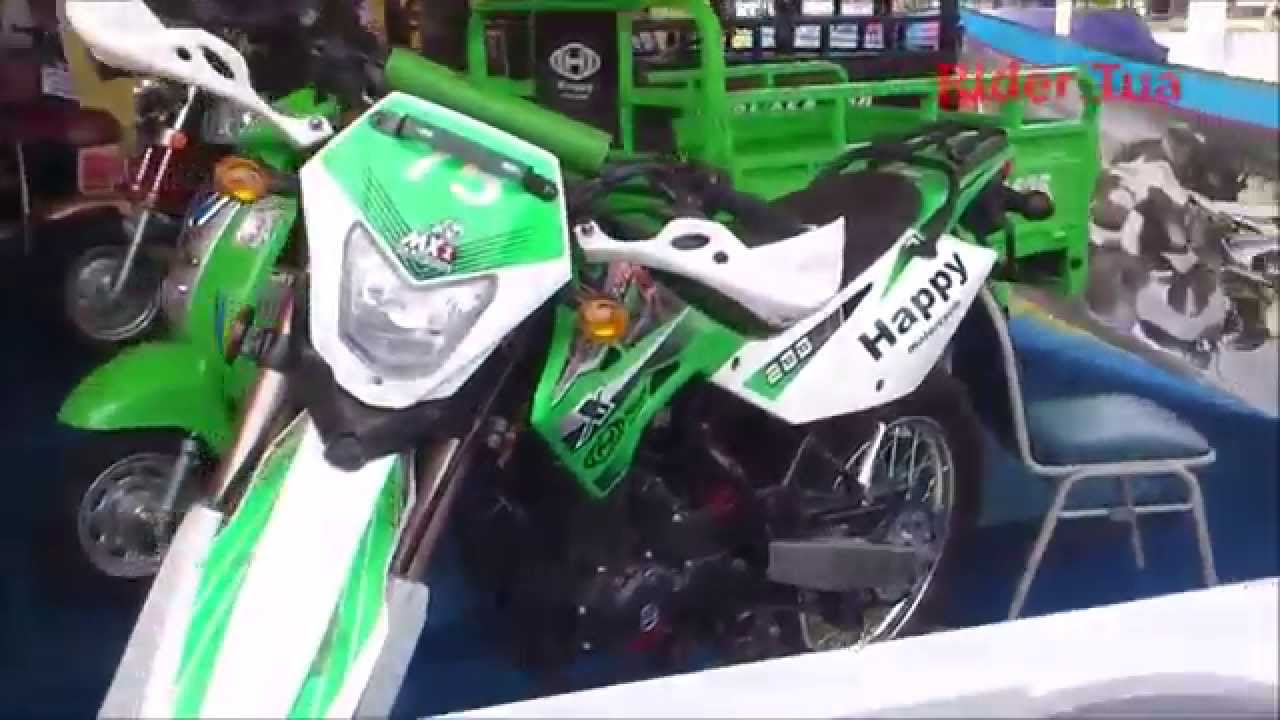 Motor Trail MX 200 Happy Motorcycle