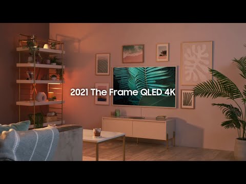 Samsung QE55LS03AAUXXH QLED UHD Frame Smart LED televízor