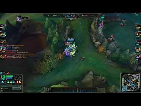 Championship Thresh Gold Chroma 1v1 against Kha'Zix | League Of Legends