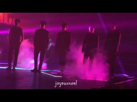 [fancam] 180811 Elyxion Macau Day2 Sweet Lies D.O.focus