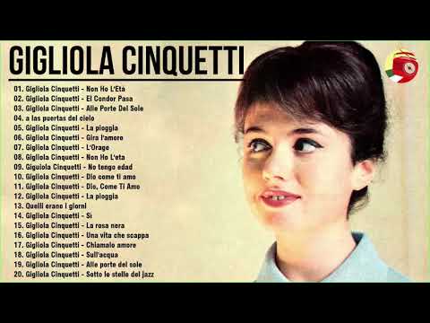 Le migliori canzoni di Gigliola Cinquetti - il meglio di Gigliola Cinquetti ALBUM COMPLETO