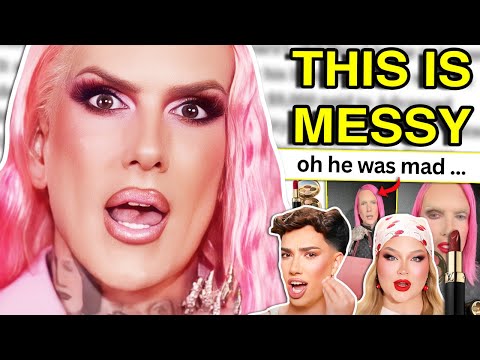 JEFFREE STAR GOES OFF ON JAMES CHARLES AND NIKKIETUTORIALS