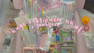 huge stationery + accessories haul 😍🫶✨ | ft. @stationerypal