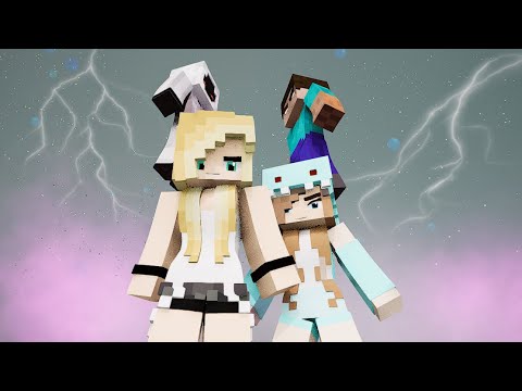 Songs and Animation Minecraft Boys Are Gonna Lose and Little Psycho