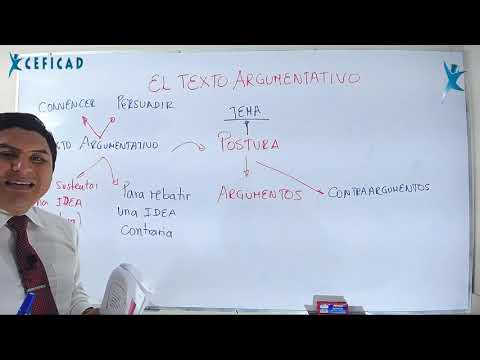🟡ESTRUCTURA DEL TEXTO ARGUMENTATIVO👩🏻‍🏫👨🏻‍🏫