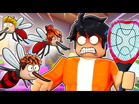 Mosquitoes VS Humans in Roblox