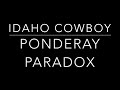 Idaho Cowboy Reckless Kelly Cover