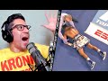 LIVE REACTION TO OSCAR VALDEZ KNOCKING OUT MIGUEL BERCHELT! CRAZY FACE PLANT KO!
