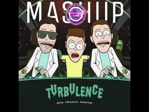 Kova, Freakout, Phantom - Turbulence (Cy-guy Mashup)