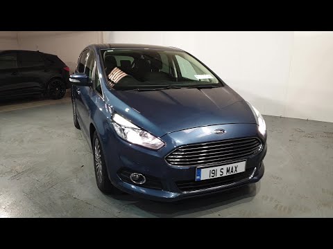 EG68XAC - 2019 Ford S-Max AUTOMATIC TITANIUM 190 BHP SAT NAV  CALL PETER 08...