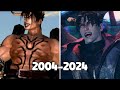 Tekken 5 To Tekken 8 Devil Jin Laugh 2004 2024