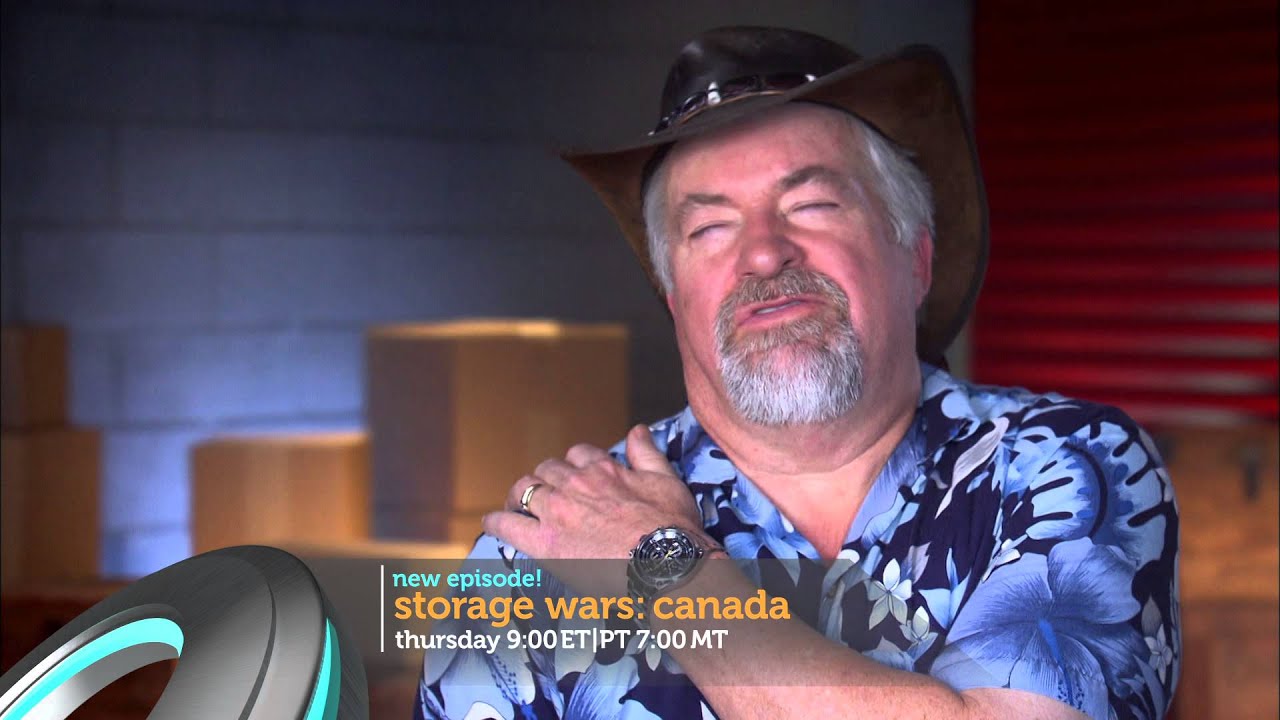 STORAGE WARS CANADA EP 116 30 SECOND PROMO FOR OLN