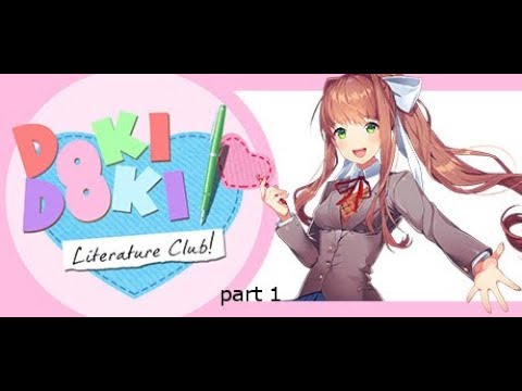 doki doki literature club part one: something is off about this