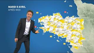 Illustration de l'actualité La météo de votre mardi 9 avril 2024