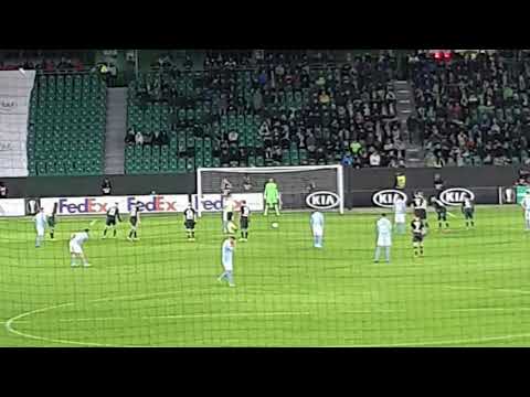 Penalty Goal Malmö FF vs VfL Wolfsburg