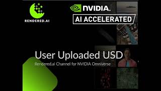 Rendered.ai integrates with Omniverse Replicator to generate customizable synthetic data
