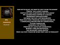2PAC ft. Big Daddy Kane - Wherever U R (Lyrics Video)