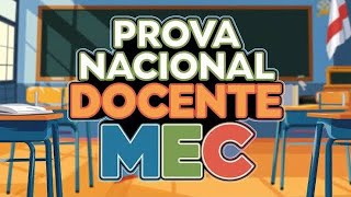 Prova Nacional Docente 2025: Reaplicação e Minha Questão Discursiva Nota 9,25