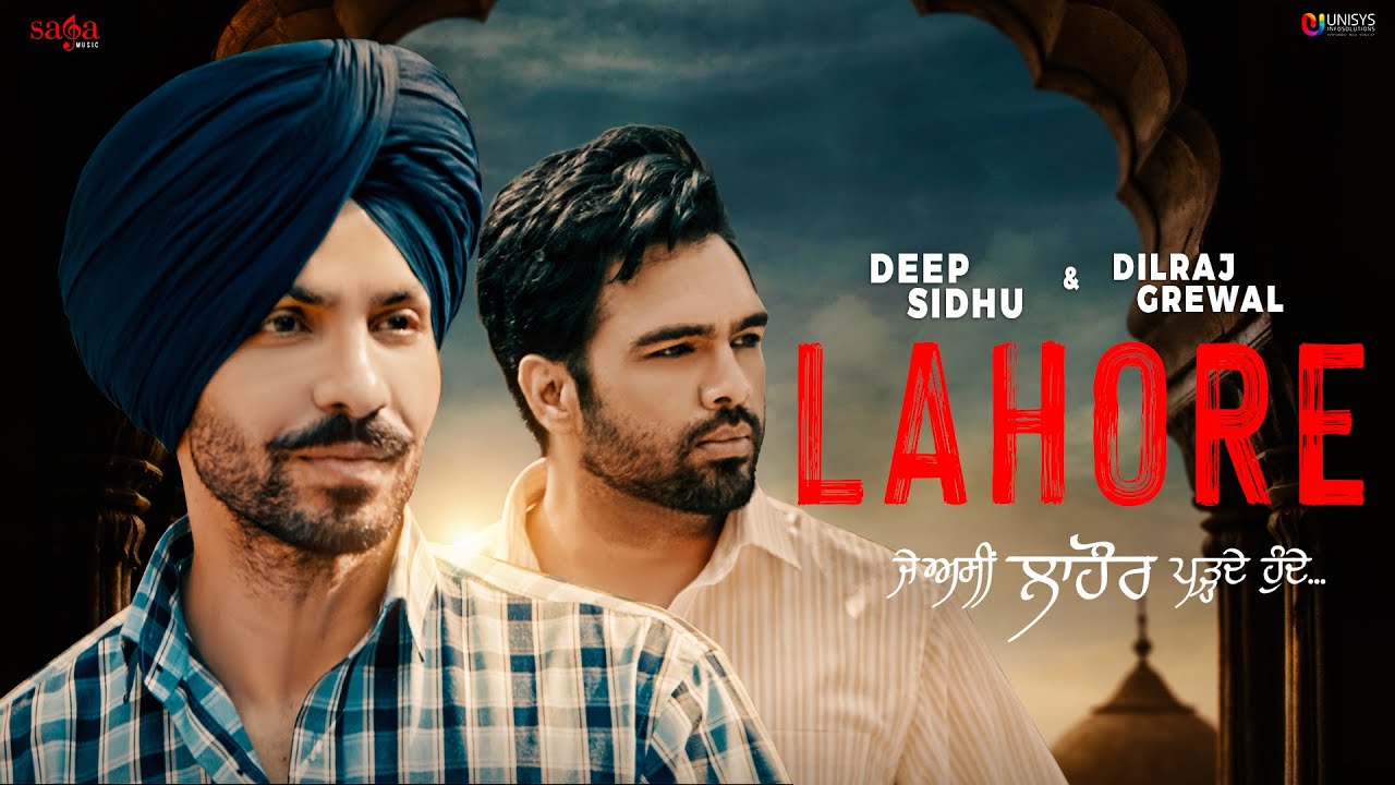 Lahore Lyrics | Dilraj Grewal
