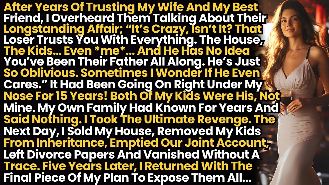 The Next Day, I Sold My House, Removed My Kids From Inheritance, Emptied Our Joint Account, Left De