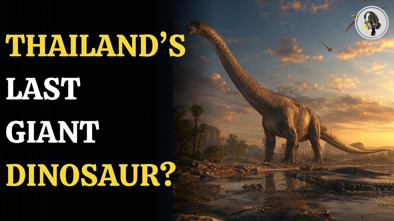 Thailand’s Giant Dinosaur Discovery | WION Podcast