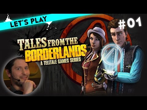[1] Let's Play Tales from the Borderlands mit Simon | Sand in der Hose | 05.01.2016