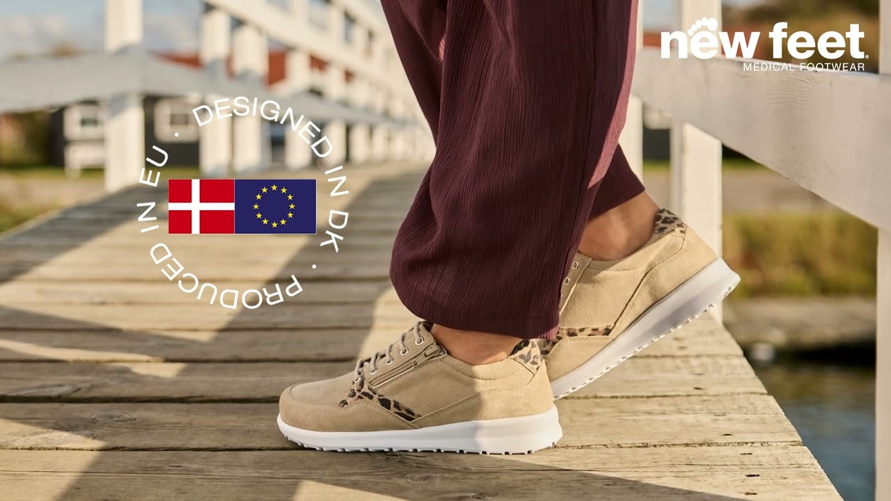 Sportiga snörskor med dragkedja - till damer