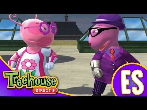 Los Backyardigans: Chica Flor | HD Episodios Para Niños - Ep.66