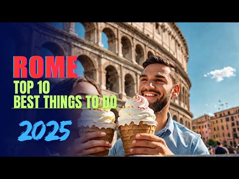 The 10 Most UNBELIEVABLE Attractions in Rome