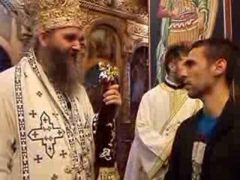 2013 11 16  Владика Андреј и Михаил из Охрида