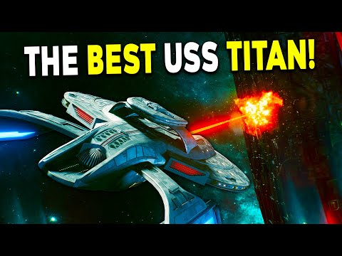 The BEST USS Titan - Luna-class Star Trek Starship