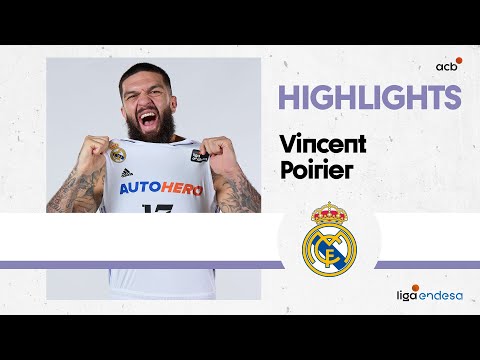 VINCENT POIRIER takes over the area in the derby | Liga Endesa 2022-23