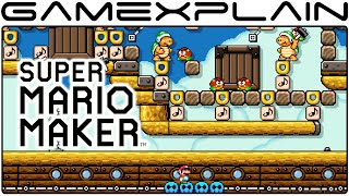Melody Roads SMB3 & SMW Themes - Super Mario Maker Level Showcase