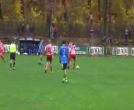 Mieszko-Piast Cieszyn - Zapora Porąbka 2:1 (2:0)