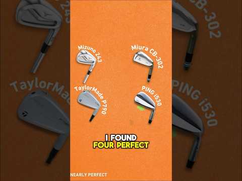 4 perfekte Golfschläger und preisgünstige Alternativen #golf #golfer #viral