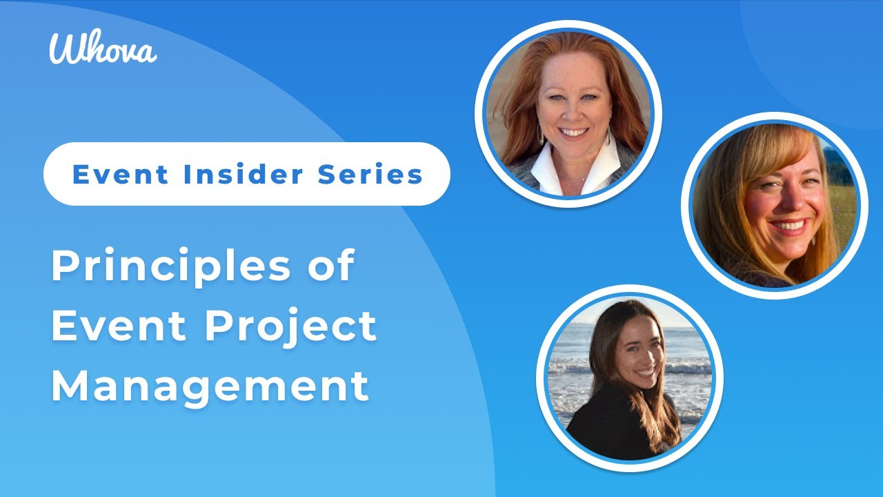 How to Plan an Event - Project Management Principles [Event Insider 15]