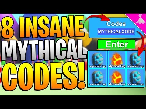 8 ROBLOX MINING SIMULATOR SECRET MYTHICAL CODES! *INSANE ITEMS*