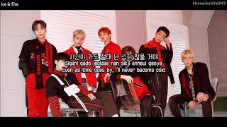 ONF - Ice &amp; Fire (Hangul, Romanization, Eng Sub)