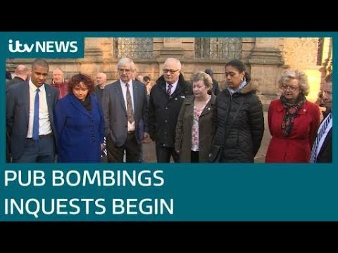 The Birmingham Pub Bombings Inquests begin | ITV News