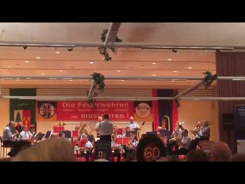 Unter Fremden Sternen Kreisfeuerwehrmusikzug Clenze Jubiläumskonzert 13.10.2018
