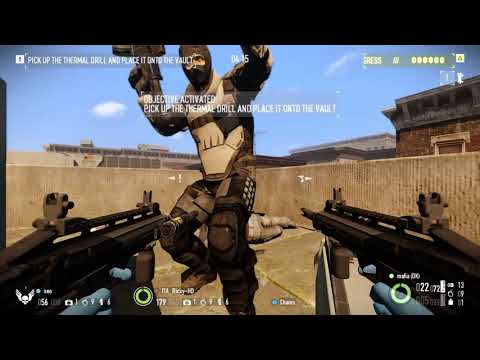 Payday 2 DS/OD Build- Stoic - Akimbo Goliaths w/Crits