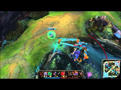 Forg1ven plays Tristana | Kill Compilation | Defeated | Score - 11/3/5