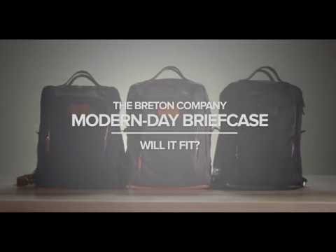 Professional Modern Day Briefcase By Breton-GadgetAny