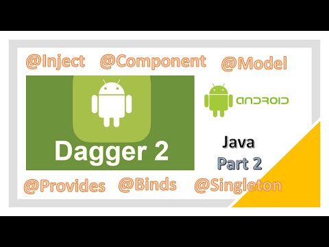 Dagger Tutorial Android Part 2 Create Dependent Objects Using Inject And Component Annotations